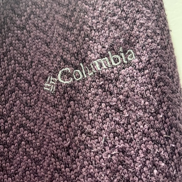 Warm purple Columbia pull over jacket size xL - Picture 4 of 4